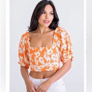 Karlie Tangerine Dreams Top